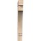 Ekena Millwork Imperial Block Smooth Bracket, Douglas Fir, 3 1/2"W x 22"D x 30"H BKT04X22X30IMP05SDF - alternate 3